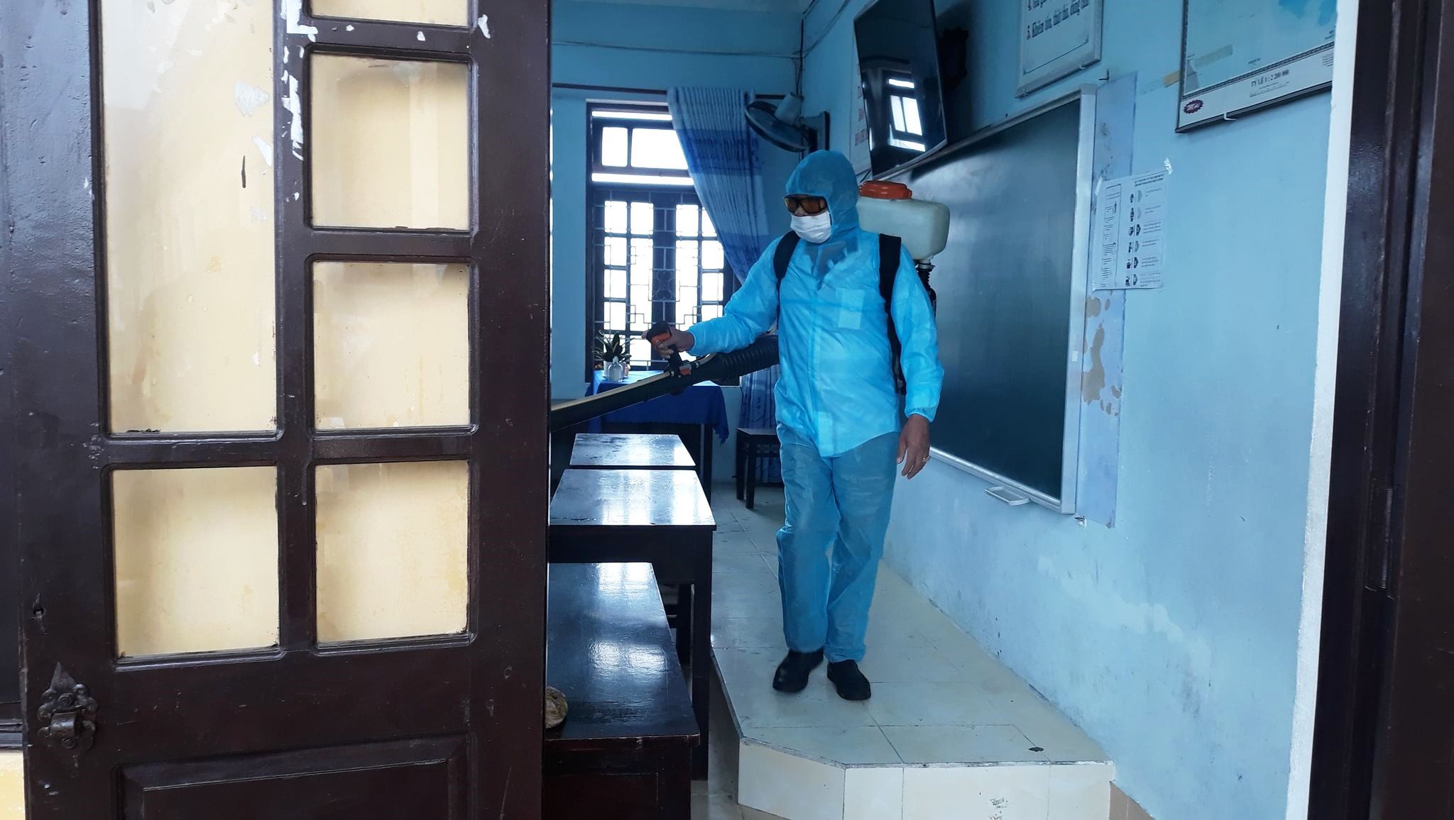 Chuẩn bị các phương án đón học sinh trong ngày tựu trường