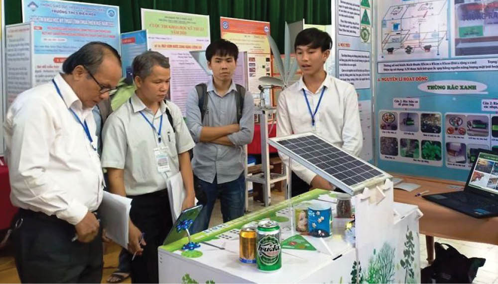 Khơi gợi đam mê nghiên cứu khoa học