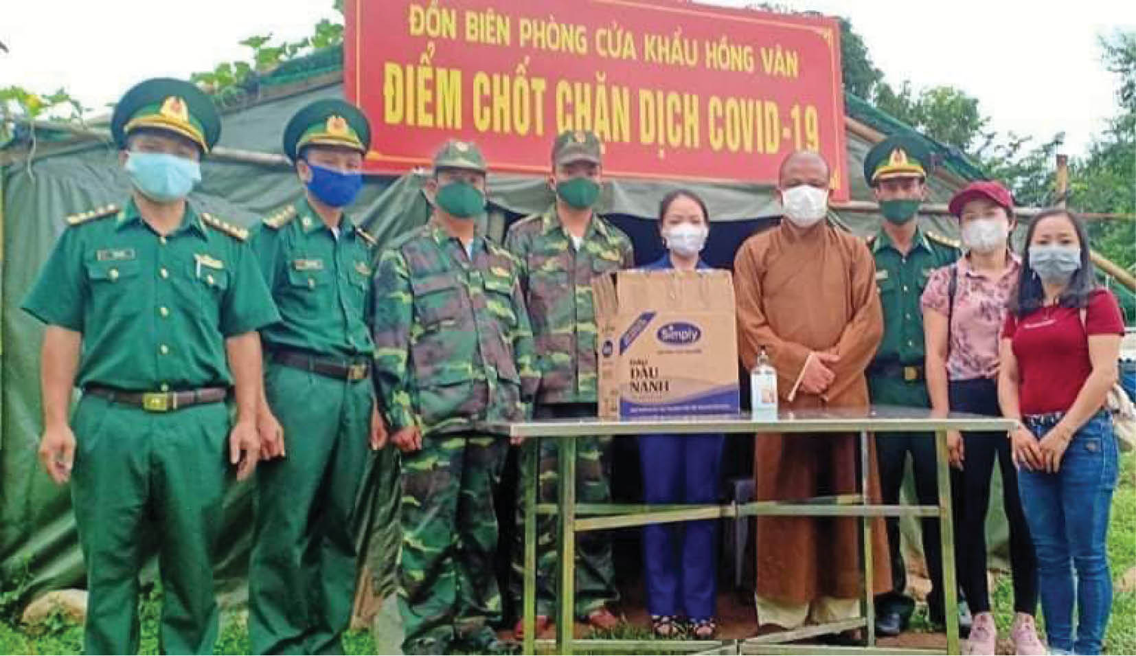 Góp thương yêu
