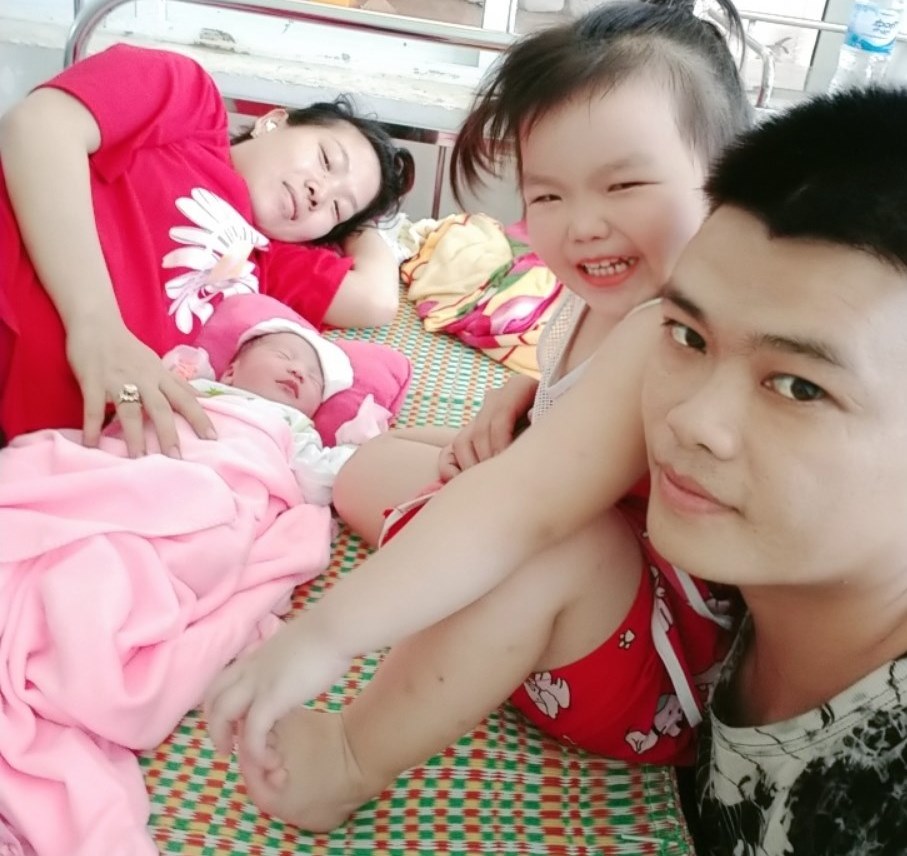 Giúp sản phụ mẹ tròn con vuông tại chốt số 4