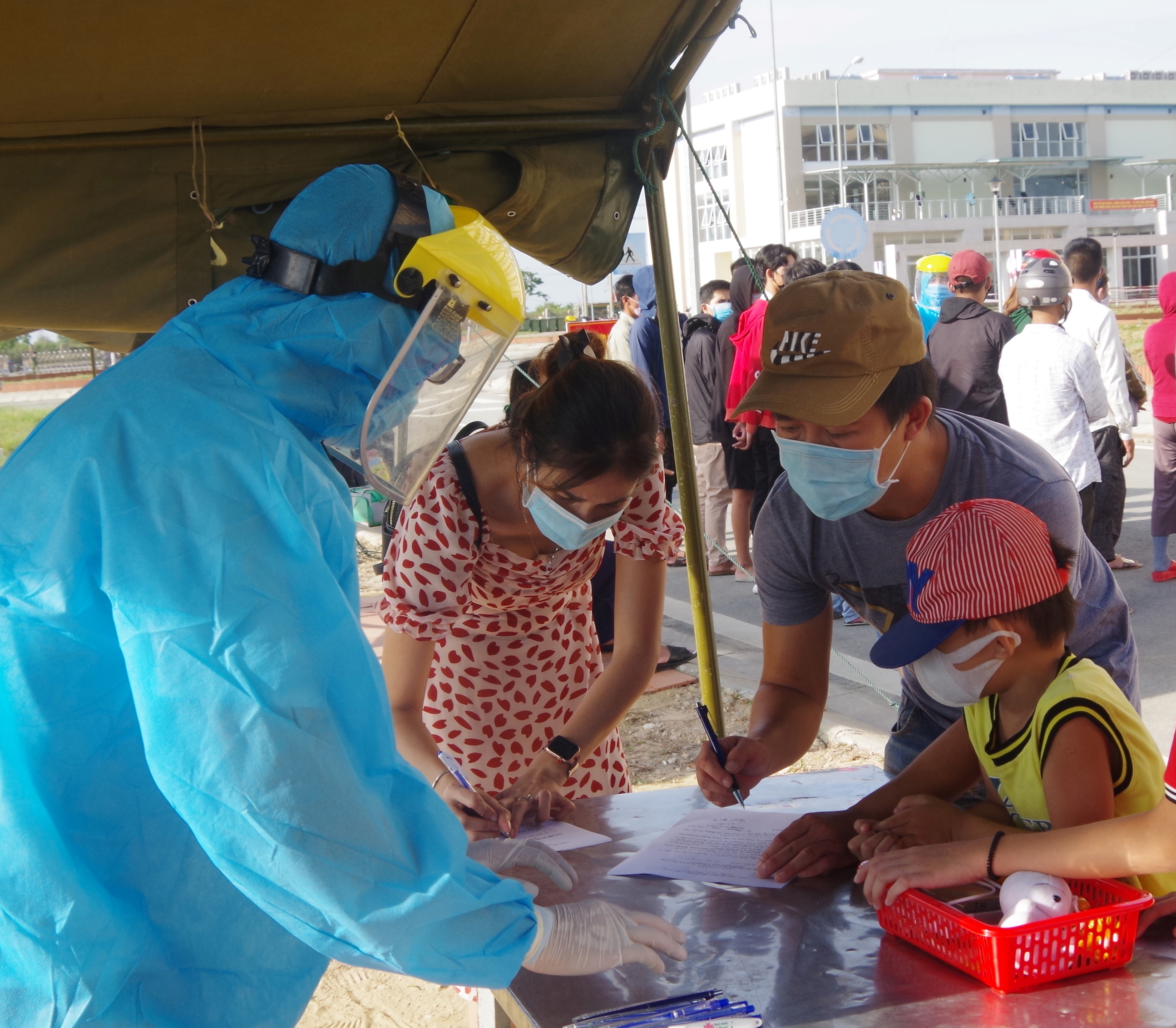 220 công dân hoàn thành cách ly