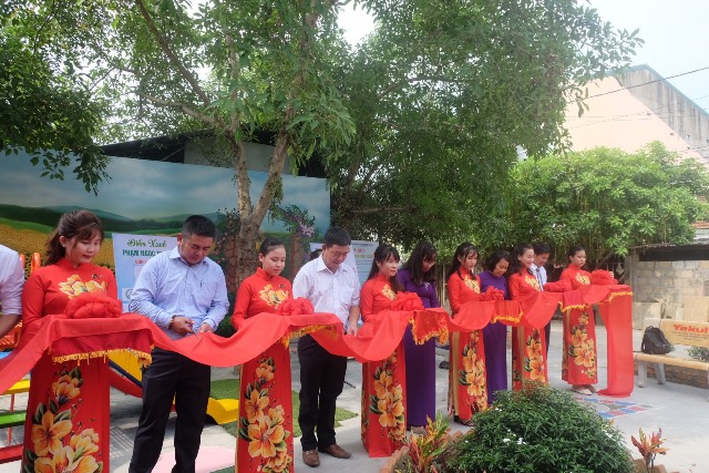 Khánh thành điểm xanh Phạm Ngọc Thạch