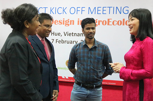 Sáng tên trên “bản đồ” Erasmus+