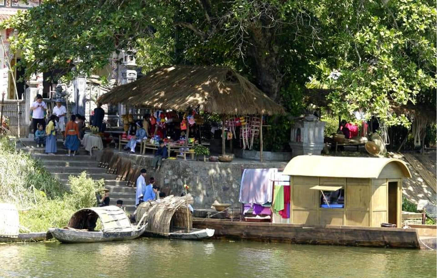 Ấn tượng “phim trường”