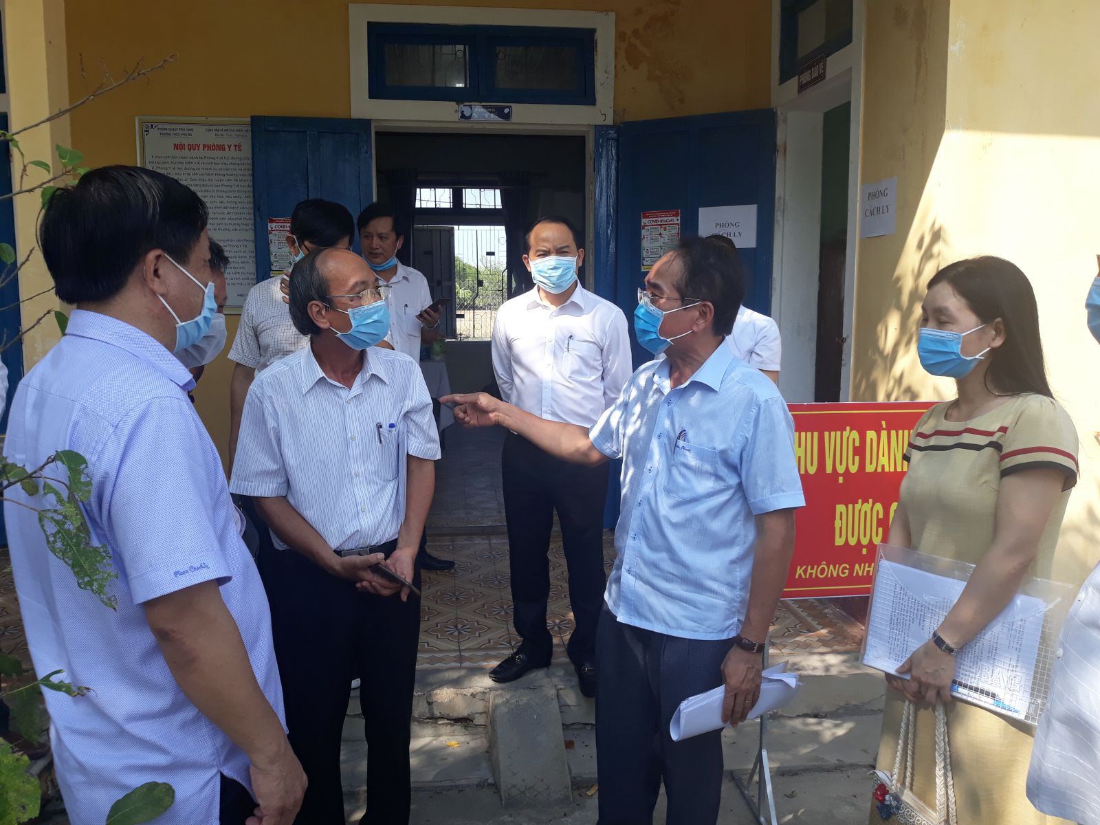 “Sẵn sàng chia sẻ, hỗ trợ nhằm đảm bảo an toàn cho học sinh”