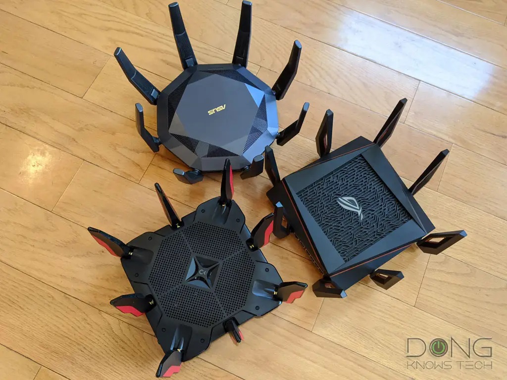 Asus công bố router đầu tiên hỗ trợ kết nối Wifi 6E