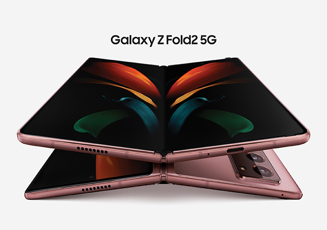 Samsung trình làng Galaxy Z Fold2