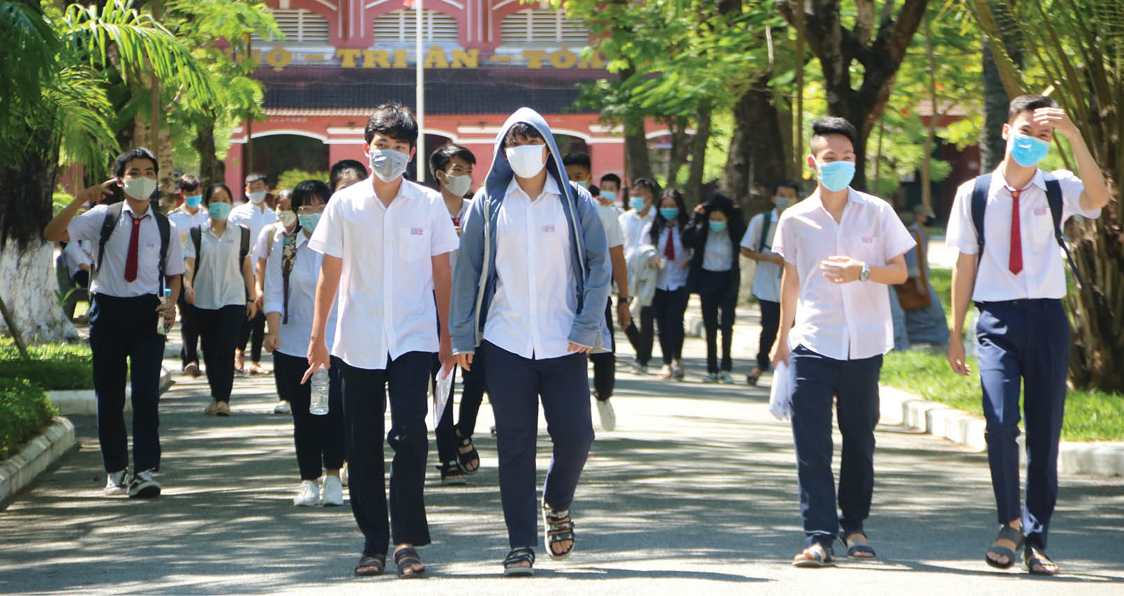 Kiểm soát thí sinh ảo theo các phương thức tuyển sinh