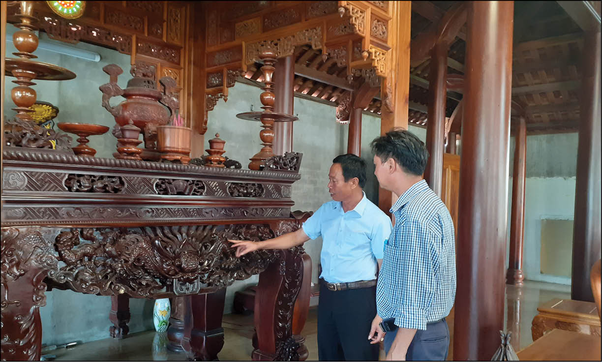 Đi lên từ đam mê nghề truyền thống