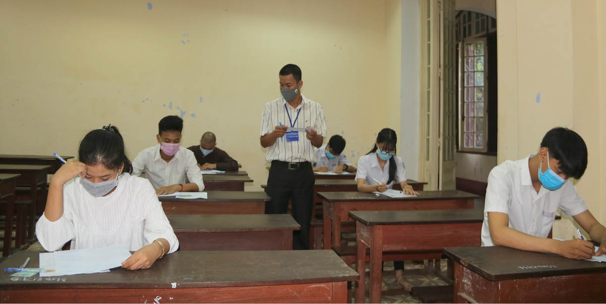 Kỳ thi tốt nghiệp THPT đợt 2 - năm 2020 Đề thi không khó hơn đợt 1