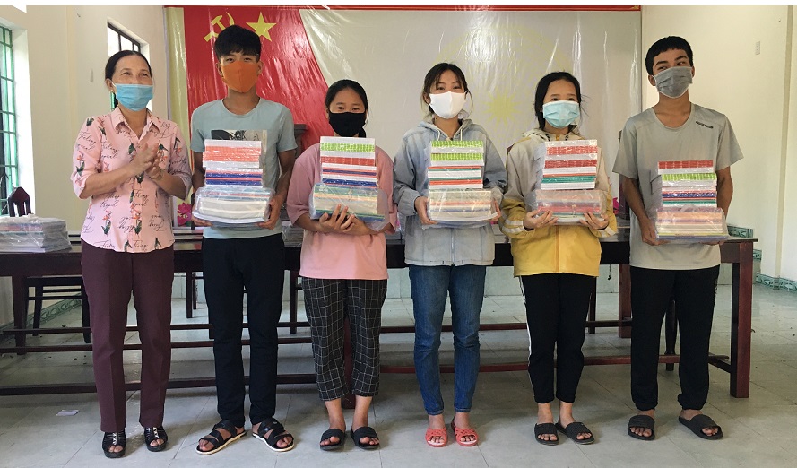 Thi viết online về phòng chống dịch COVID-19 dành cho học sinh