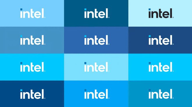 Intel thay đổi logo lần đầu tiên từ năm 2006