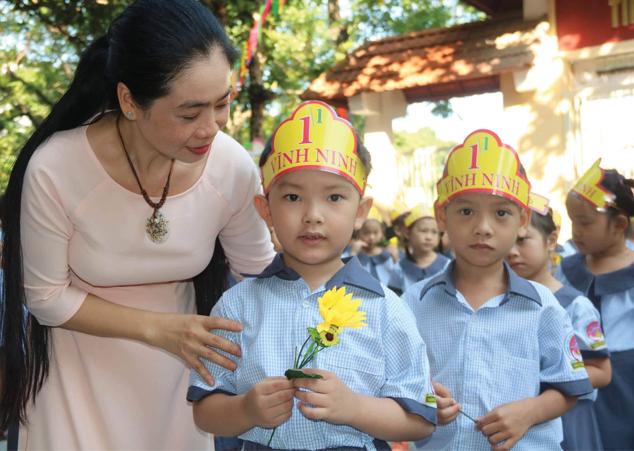 Vì một trường học an toàn