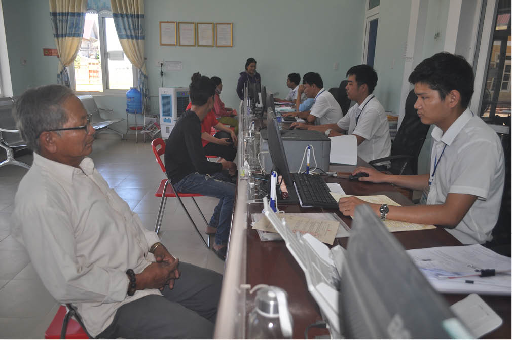 Nâng hạng chỉ số cải cách hành chính