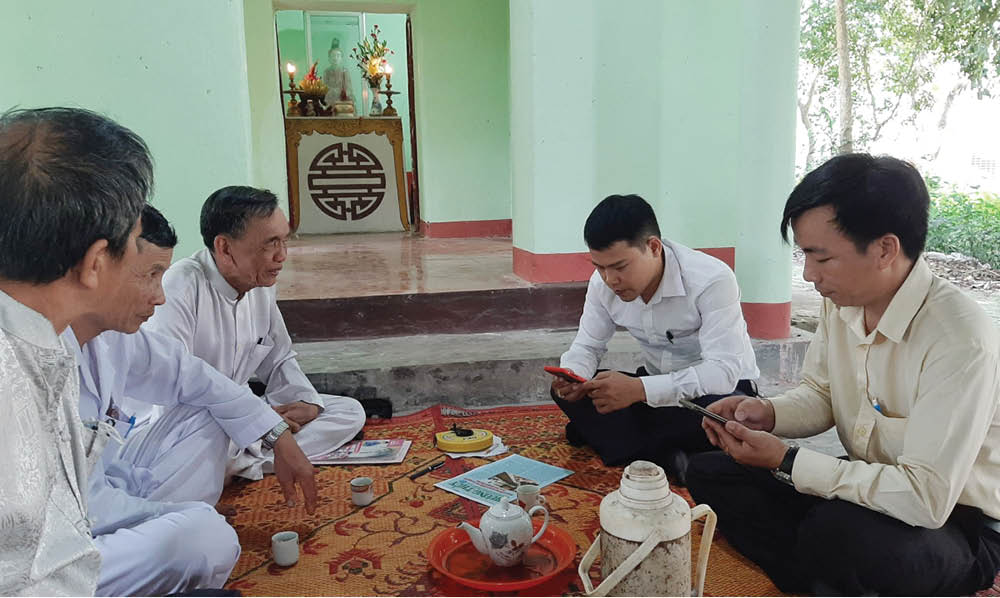 Thủy Lương – nơi lưu giữ nhiều dấu ấn văn hóa Champa