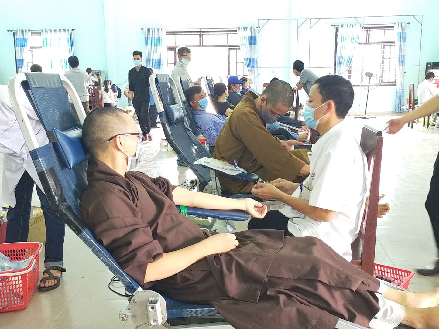 Phú Vang Thu được 60 750ml máu trong đợt hiến máu tình nguyện lần thứ 6