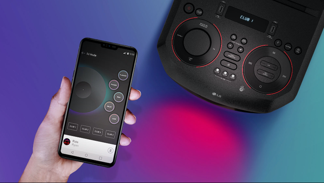 LG trình làng loa giải trí XBOOM 2020