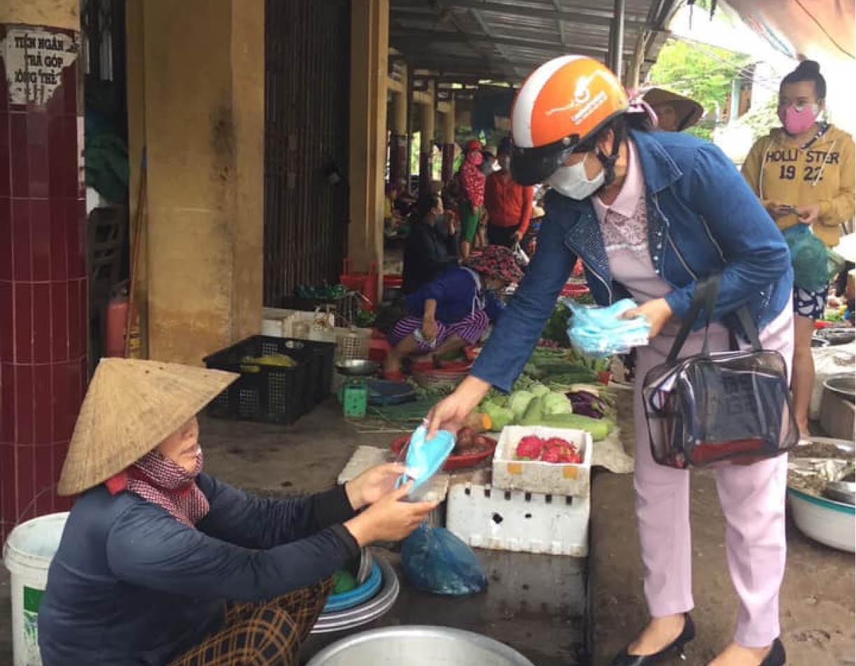 Linh hoạt tuyên truyền phòng chống dịch