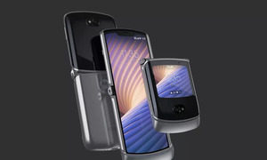 Motorola làm mới smartphone gập Razr