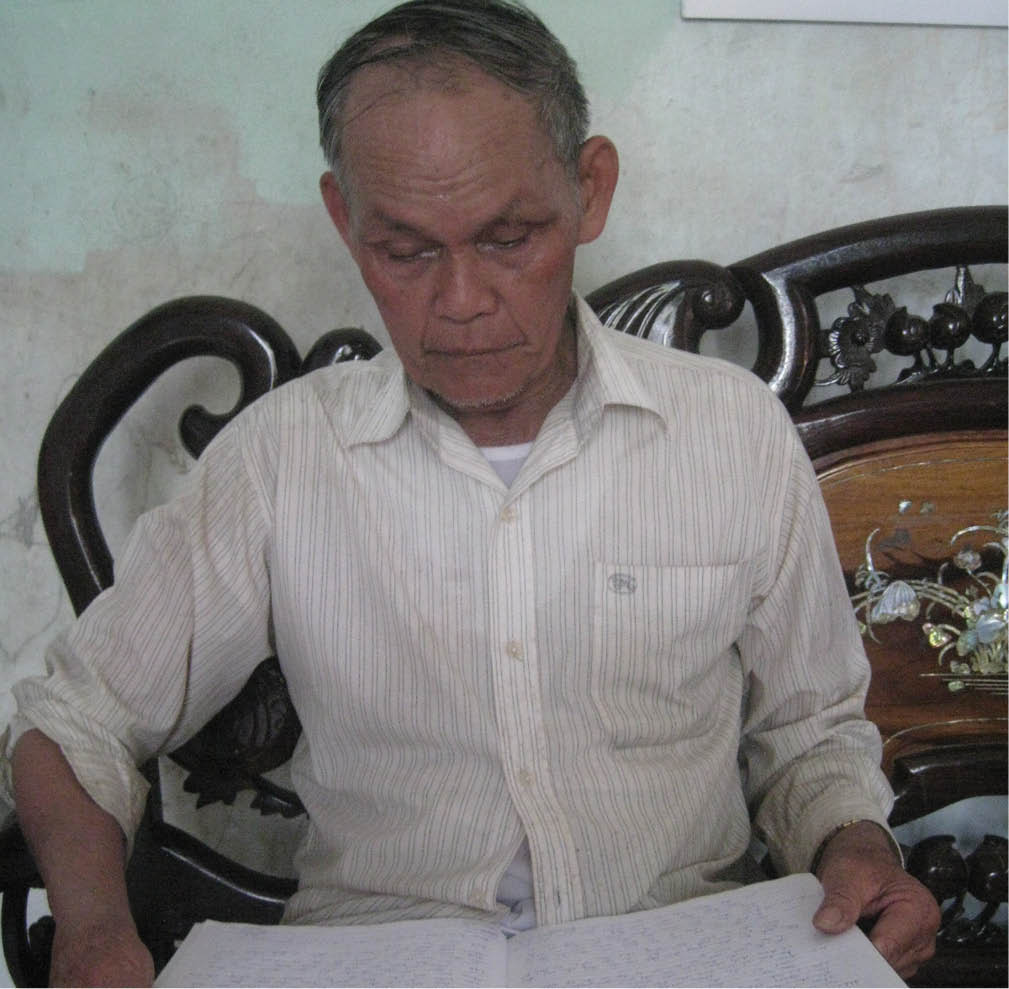 Vui khi cuộc sống người dân bình yên