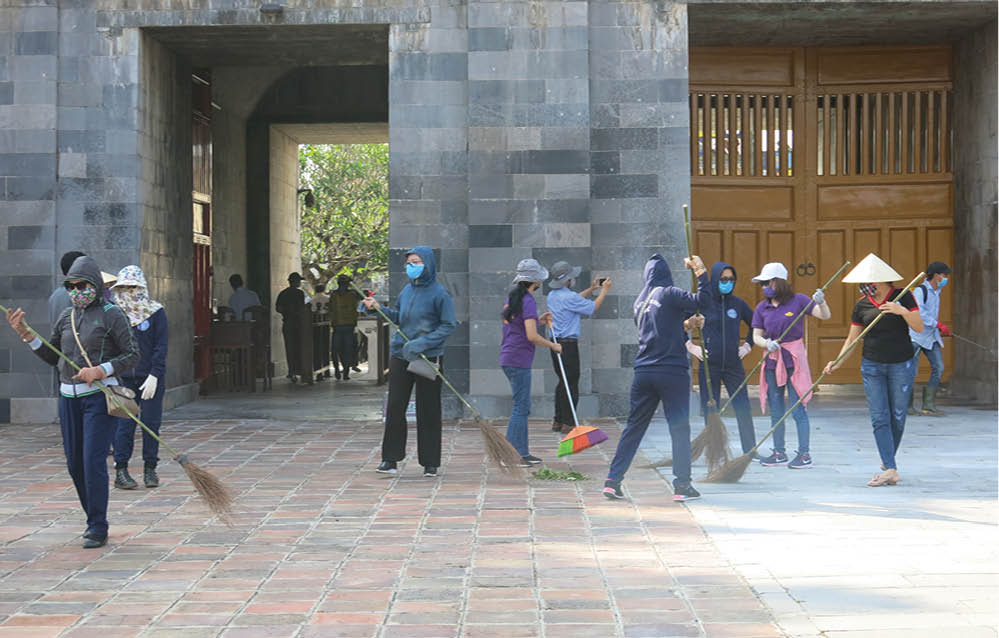 Di tích Huế gặp khó do dịch COVID-19