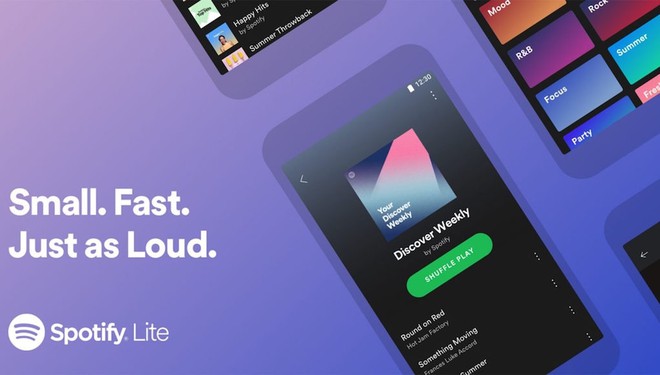 Spotify Lite tròn 1 năm đi vào hoạt động