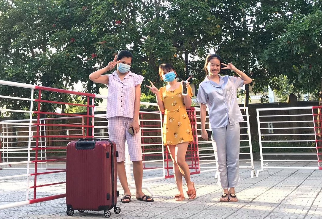 Khu cách ly phòng chống dịch COVID-19 Tình thương và trách nhiệm