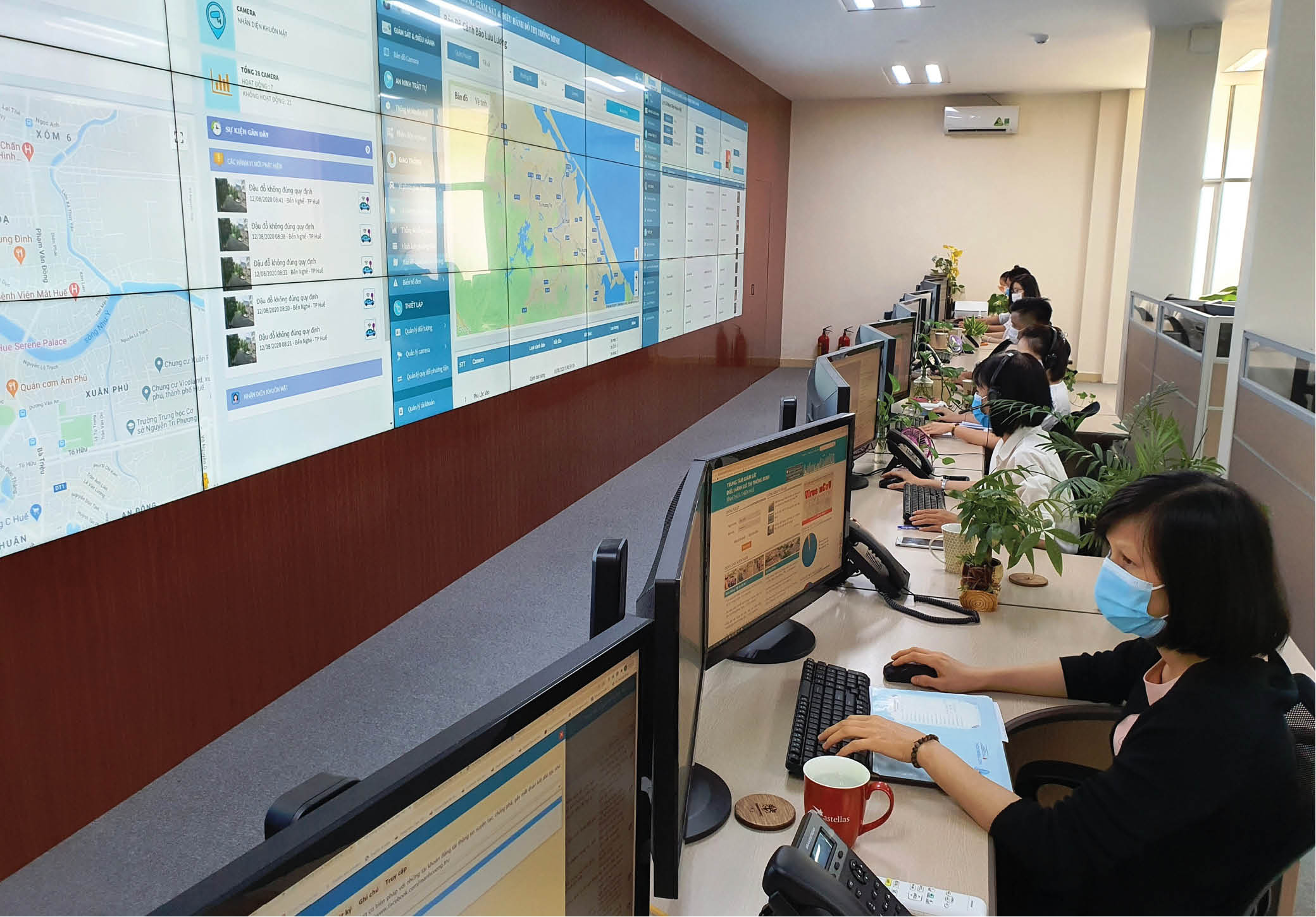 Dịch vụ đô thị thông minh hỗ trợ phòng chống COVID-19