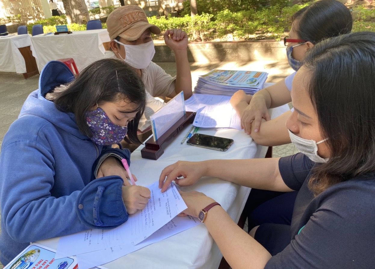 Kết nối việc làm cho người lao động bị ảnh hưởng bởi dịch bệnh COVID-19