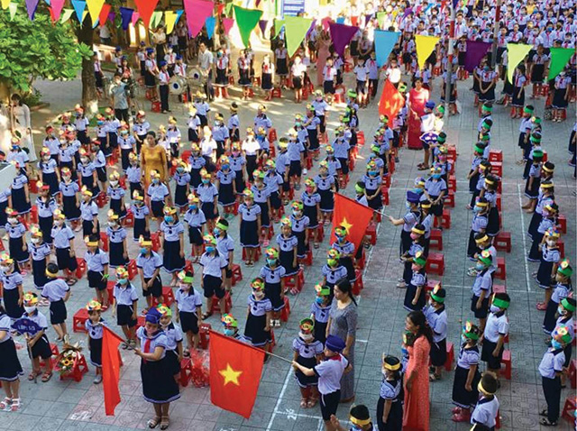 Đầu tư hạ tầng cho năm học mới