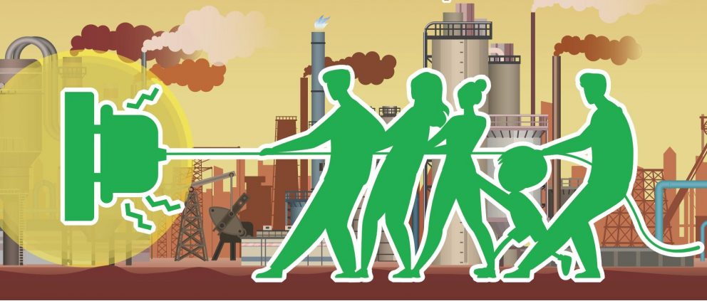 Thi thiết kế thông điệp truyền thông về biến đổi khí hậu