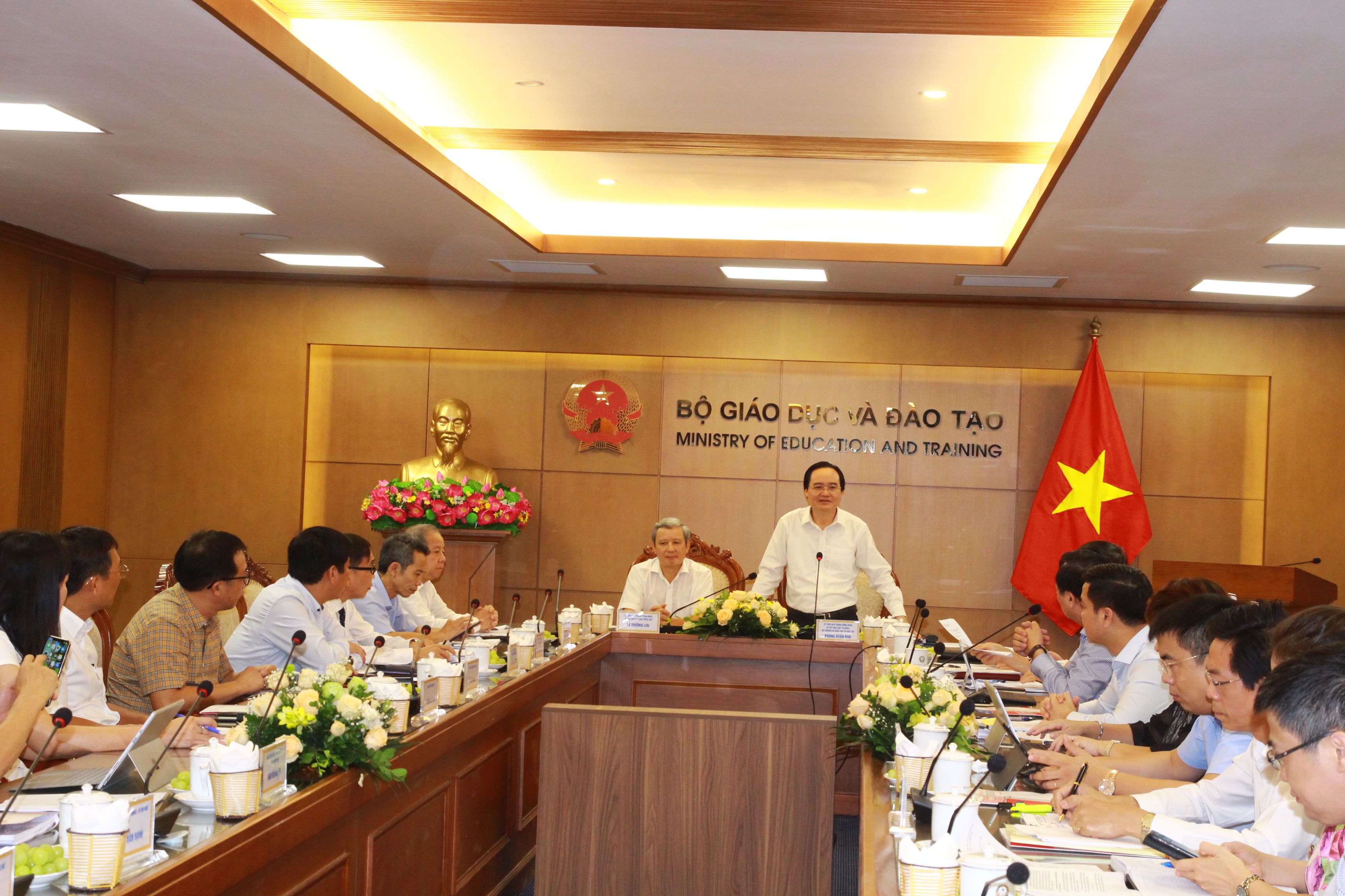 Phát triển Đại học Huế trở thành Đại học Quốc gia