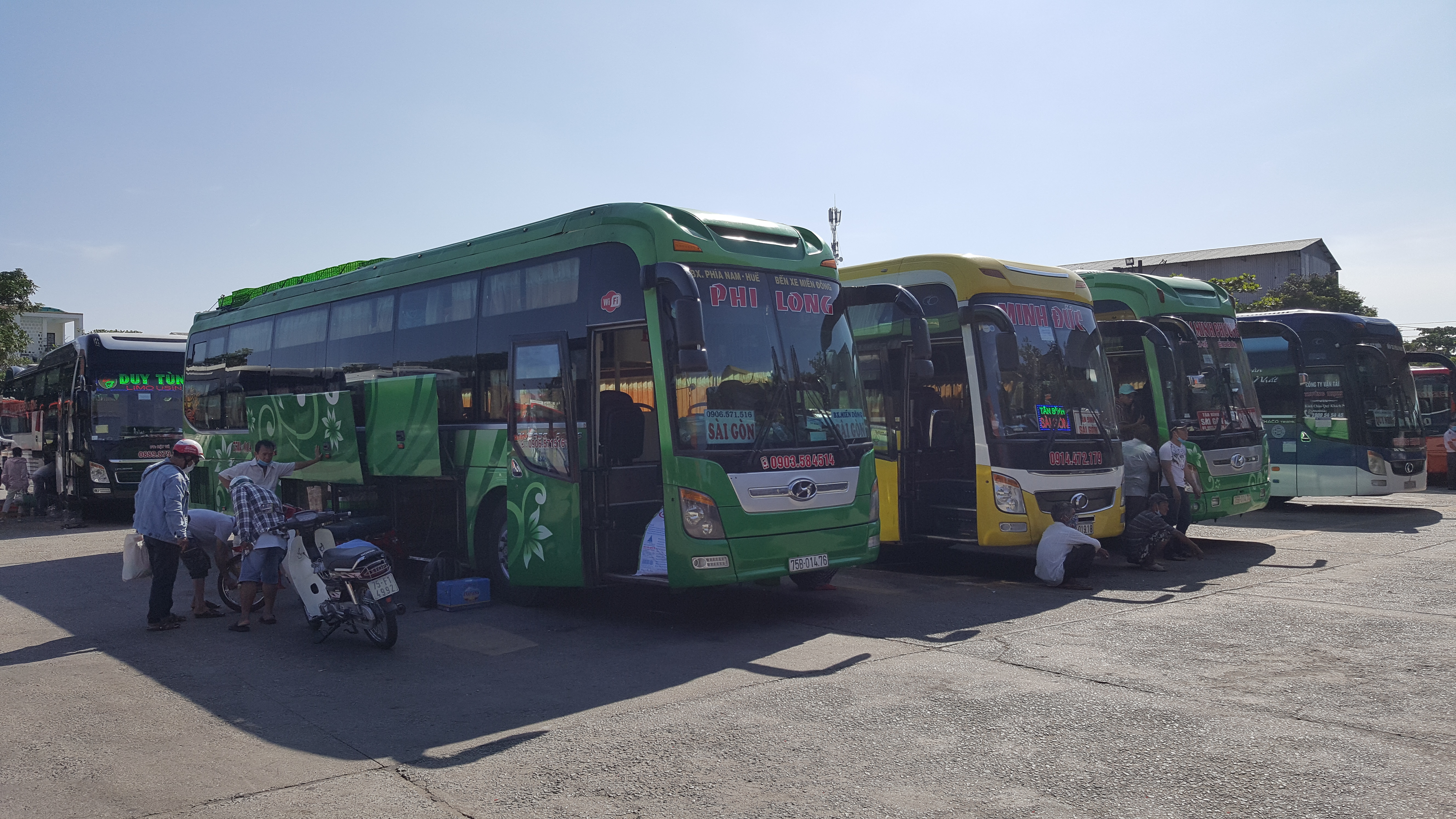 Khôi phục toàn bộ vận tải hành khách từ Thừa Thiên Huế đến Đà Nẵng và ngược lại