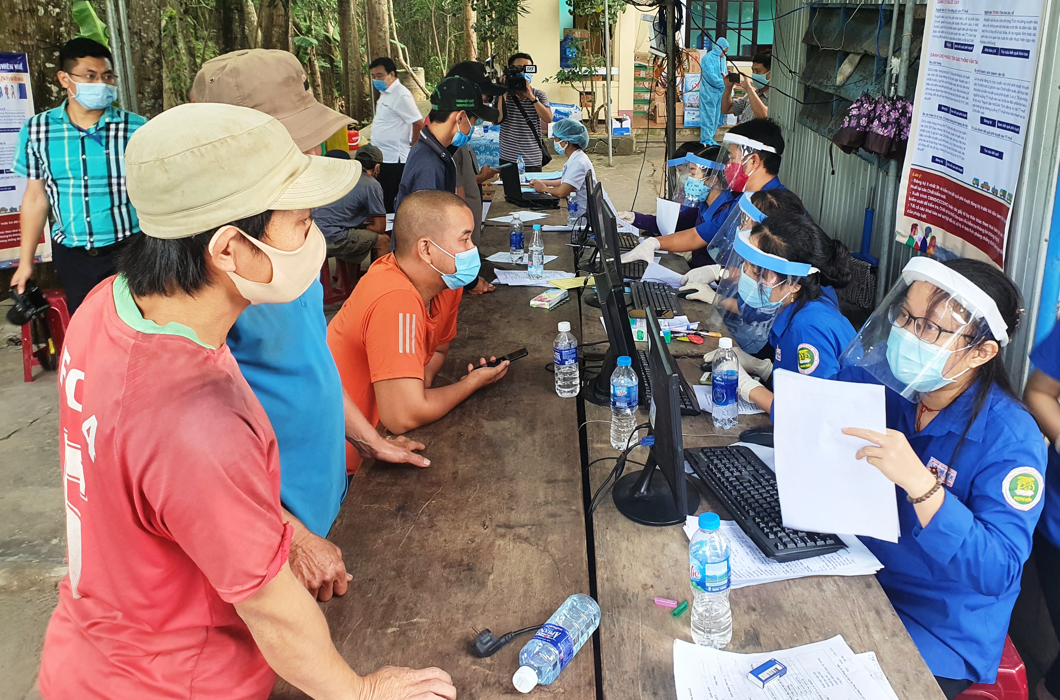 Công dân đến Thừa Thiên Huế phải đăng ký và khai báo y tế