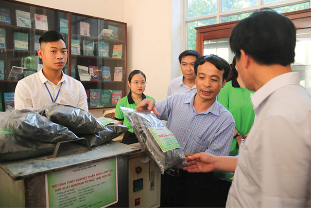 Thương mại hóa kết quả nghiên cứu