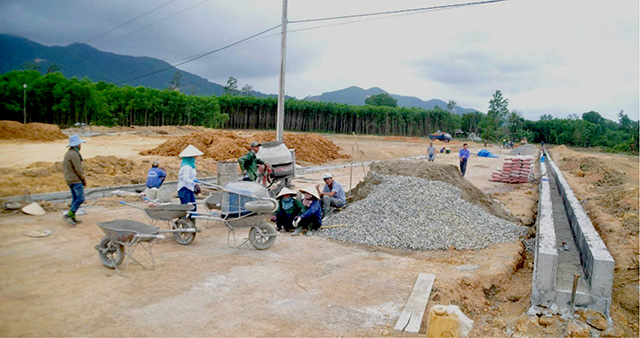 Đẩy nhanh tiến độ giải ngân dự án đô thị xanh