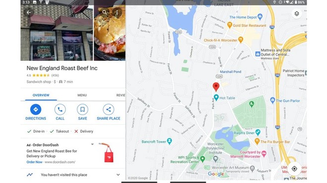 Google Maps nhận cập nhật hỗ trợ Surface Duo