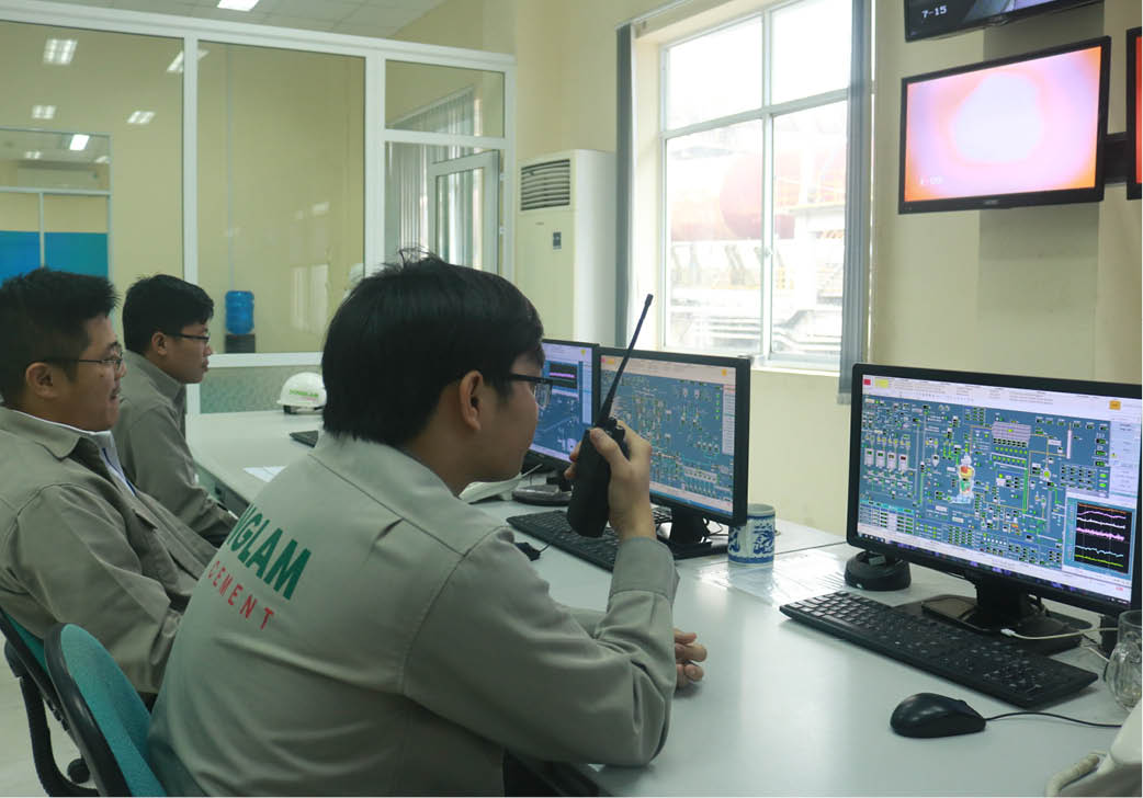 Công ty CP Xi măng Đồng Lâm Chăm lo người lao động