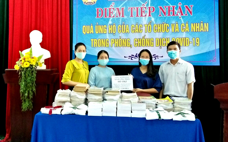 Lan tỏa chương trình Nâng bước em đến trường