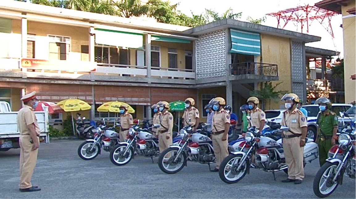 Xử lý tình trạng quái xế càn quấy