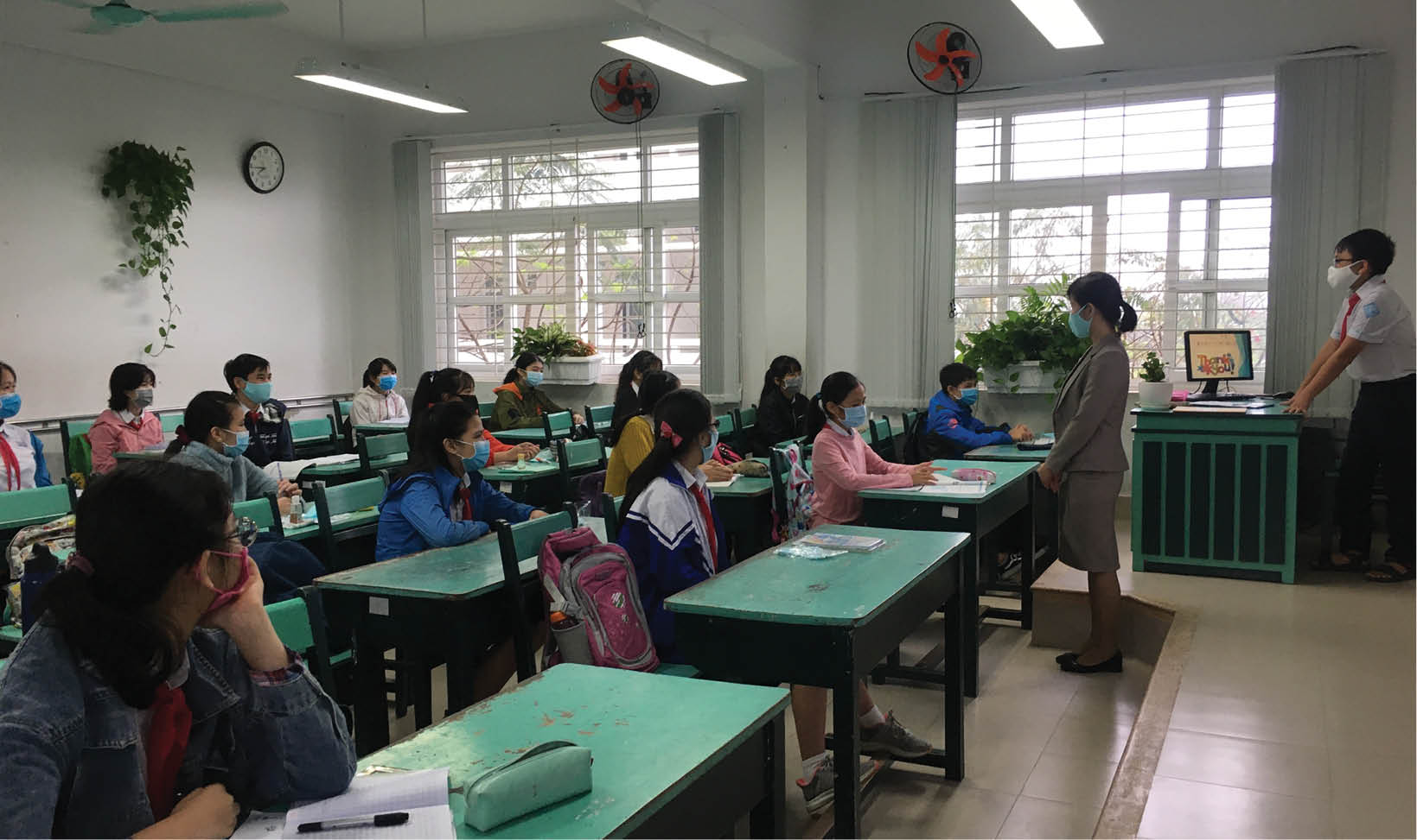 Đầu năm học mới, lo chuyện trường lớp
