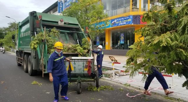 Huy động toàn lực lượng, phương tiện phong quang đường sá