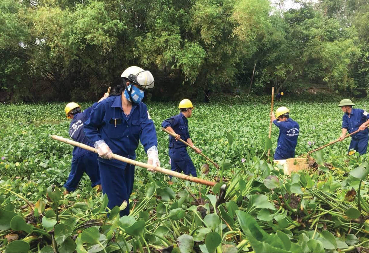 “Làm cho thế giới sạch hơn”