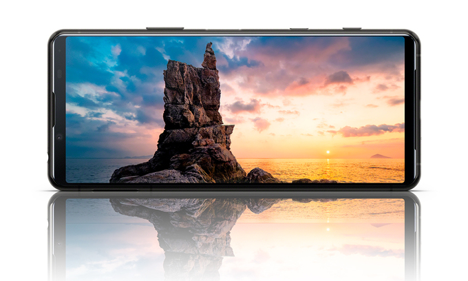 Sony ra Xperia 5 Mark II