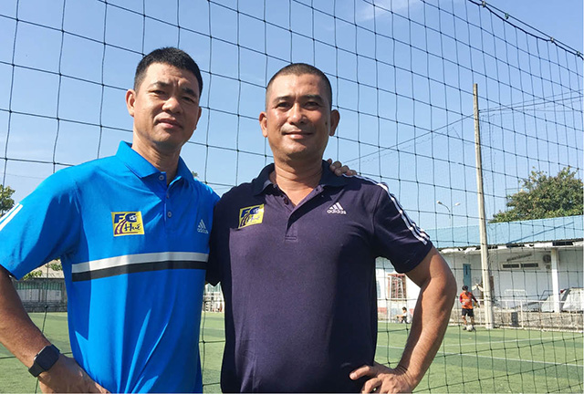 Trung vệ dập xứ Huế