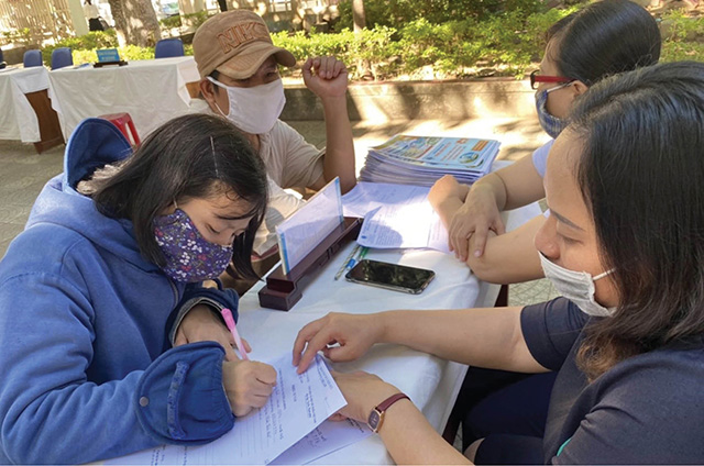 Đồng hành cùng người lao động vượt qua đại dịch