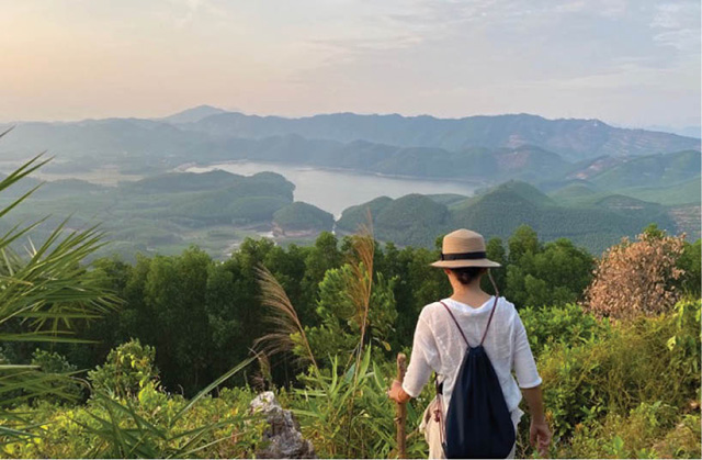 Chinh phục đỉnh Hòn Vượn