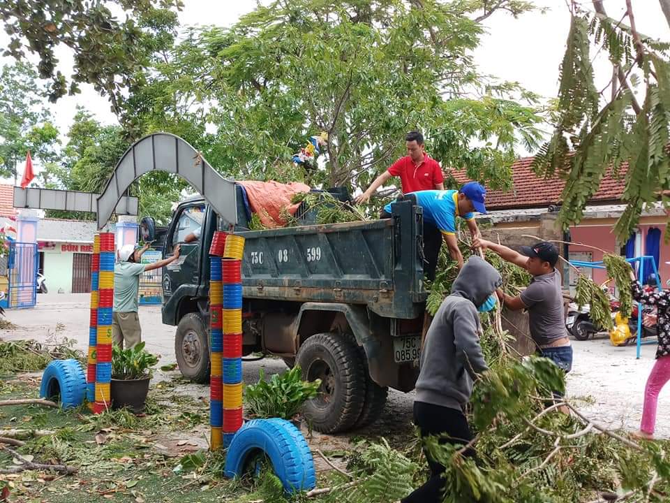 Hương Trà Đảm bảo trường lớp cho học sinh đến trường