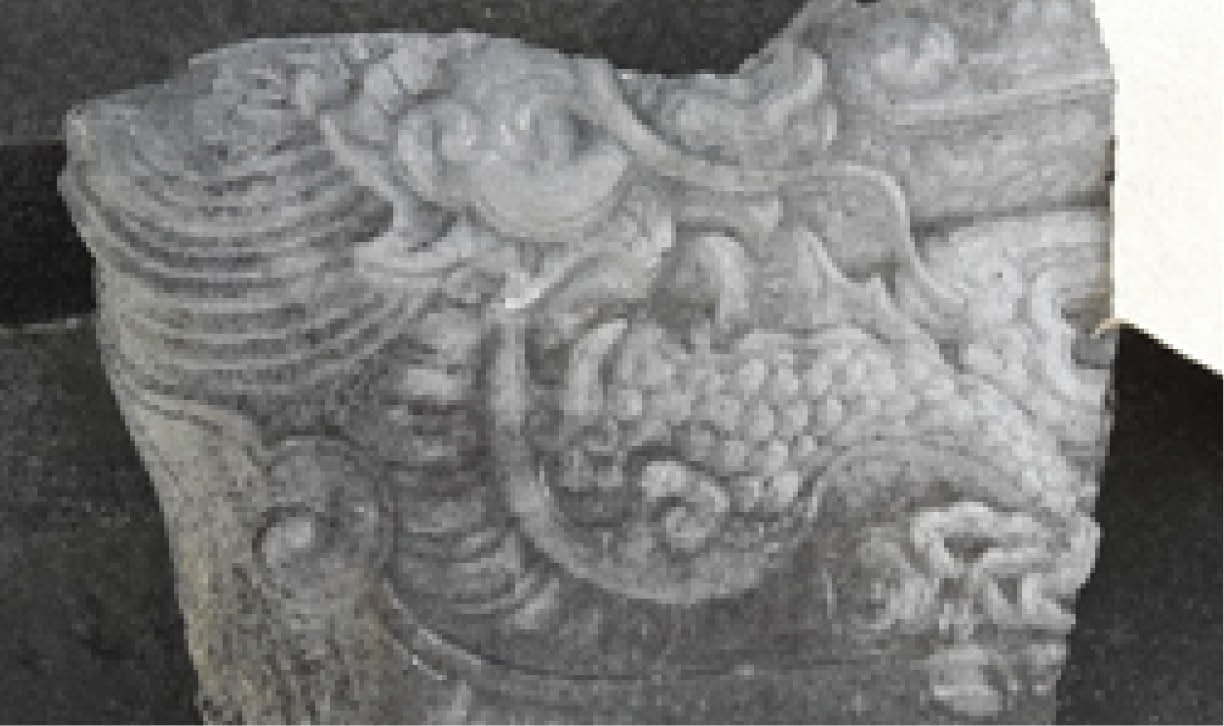 Về những mảnh đá vỡ còn lại ở lăng bà Từ Dụ