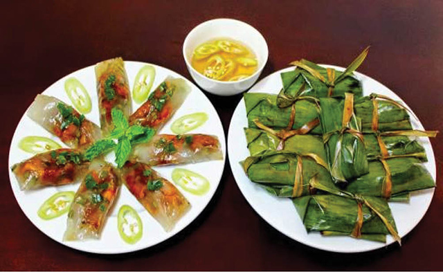 Hue cuisine and special pairs